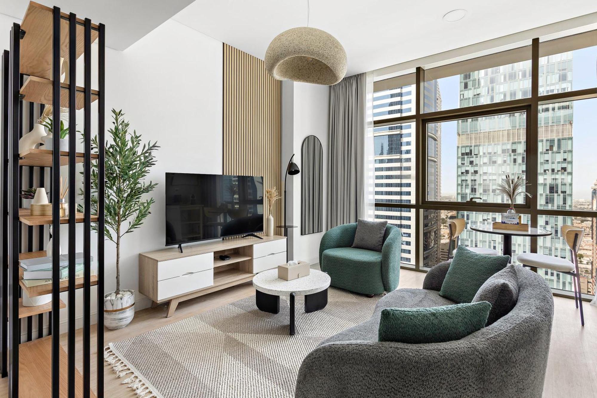 Apartment Silkhaus Modern In The Heart Of Difc *