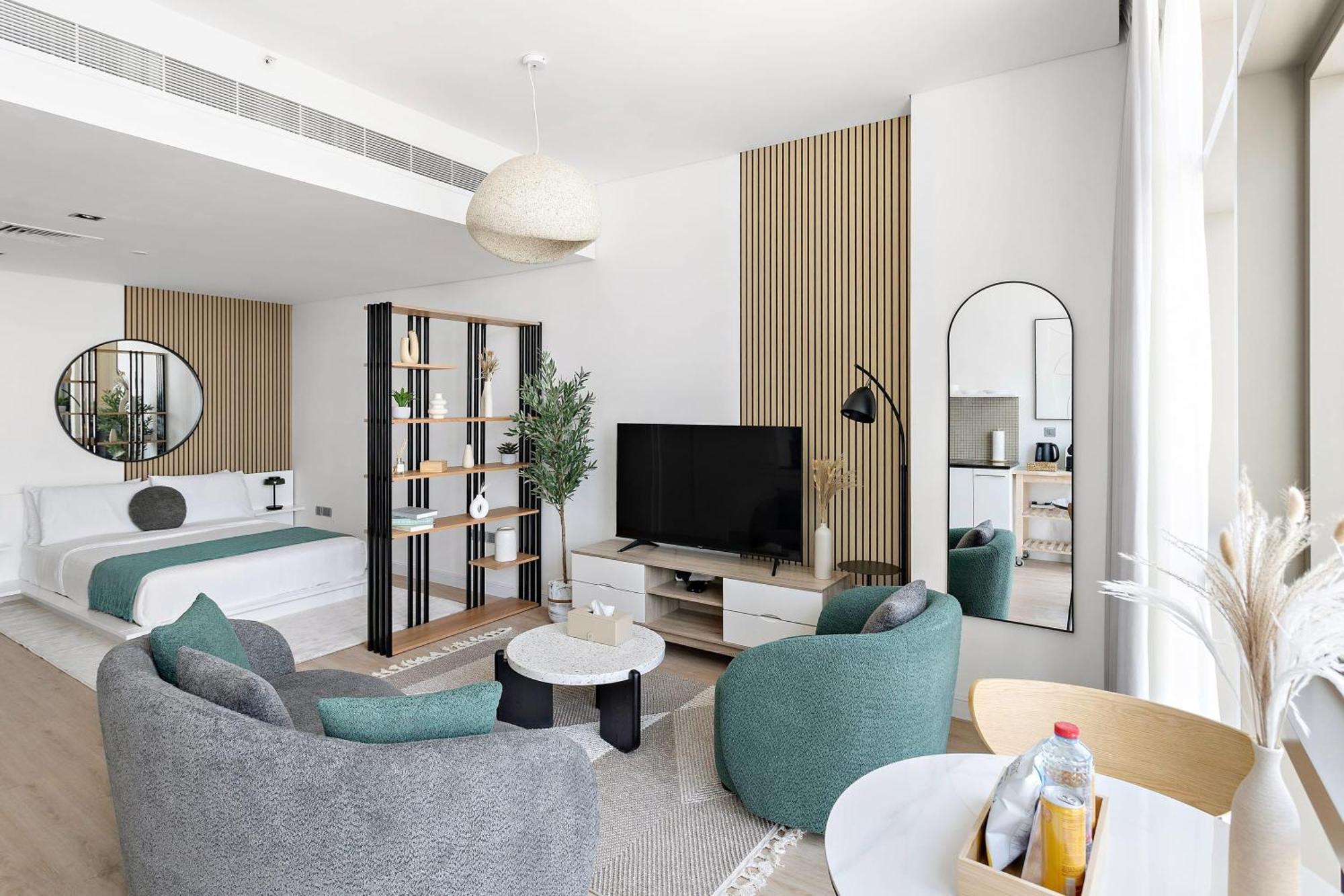 Silkhaus Modern In The Heart Of Difc Apartment